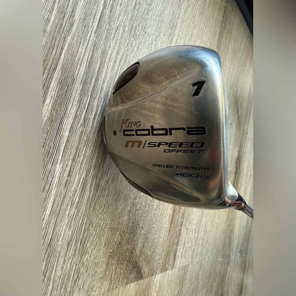 King Cobra M Speed Offset 460cc Womens Driver Bassara 45g Graphite Ladies- F RH